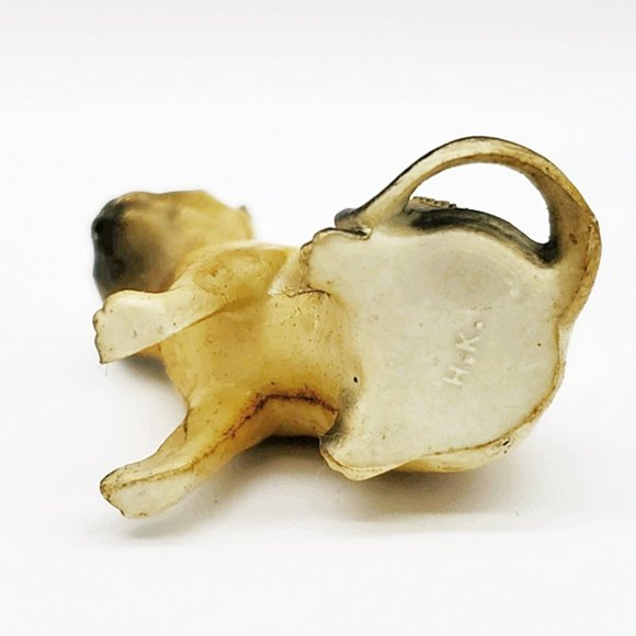 Mini Celluloid Plastic Siamese Cat/Kitten Figurine - Picture 5 of 6